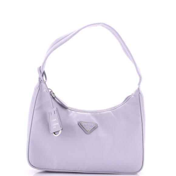 Prada Re-Edition Hobo Tessuto Mini #165853P86B - Picture 2 of 7